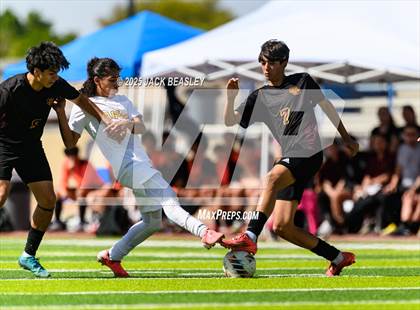 Thumbnail 2 in Salpointe Catholic vs Saguaro (AIA 4A Final) photogallery.