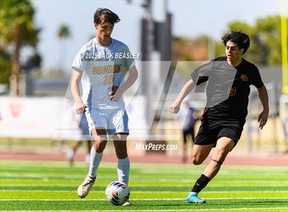 Thumbnail 2 in Salpointe Catholic vs Saguaro (AIA 4A Final) photogallery.
