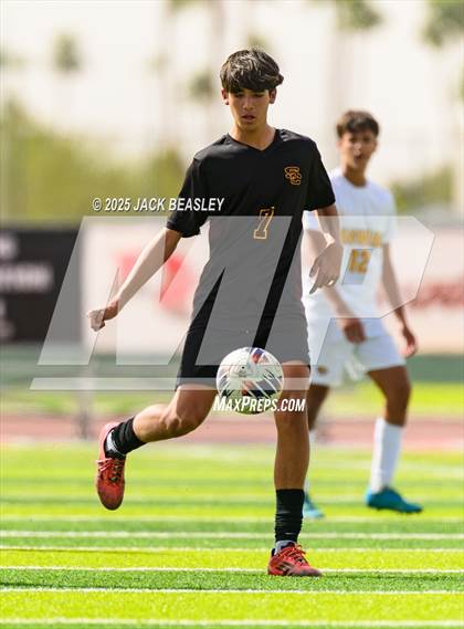 Thumbnail 3 in Salpointe Catholic vs Saguaro (AIA 4A Final) photogallery.