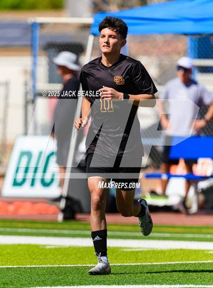 Thumbnail 2 in Salpointe Catholic vs Saguaro (AIA 4A Final) photogallery.