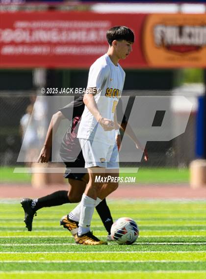 Thumbnail 3 in Salpointe Catholic vs Saguaro (AIA 4A Final) photogallery.