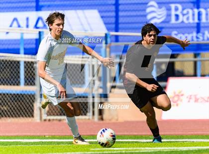 Thumbnail 2 in Salpointe Catholic vs Saguaro (AIA 4A Final) photogallery.