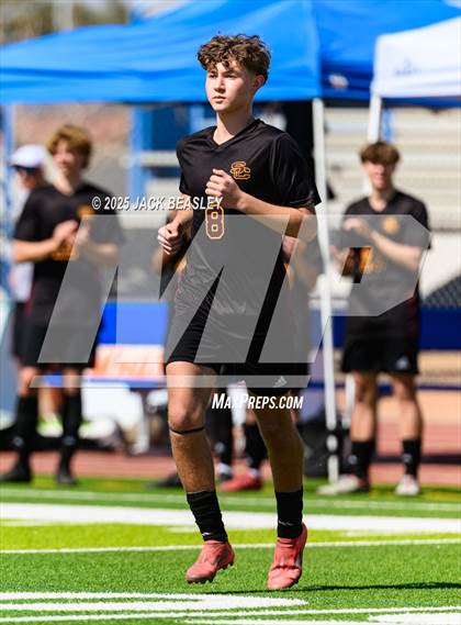 Thumbnail 2 in Salpointe Catholic vs Saguaro (AIA 4A Final) photogallery.