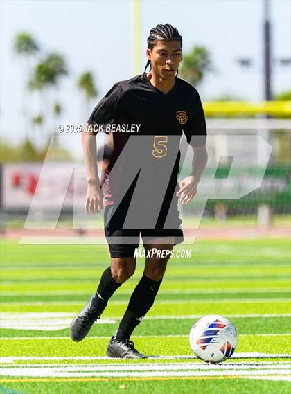Thumbnail 2 in Salpointe Catholic vs Saguaro (AIA 4A Final) photogallery.