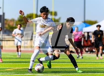 Thumbnail 2 in Salpointe Catholic vs Saguaro (AIA 4A Final) photogallery.