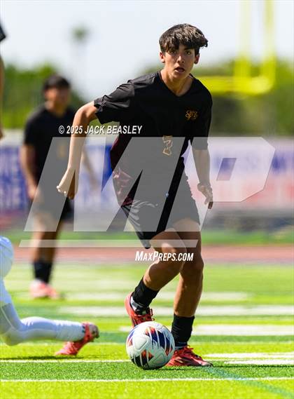 Thumbnail 2 in Salpointe Catholic vs Saguaro (AIA 4A Final) photogallery.