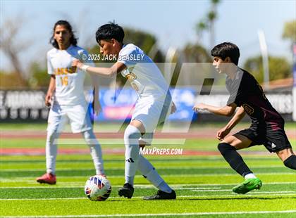 Thumbnail 2 in Salpointe Catholic vs Saguaro (AIA 4A Final) photogallery.