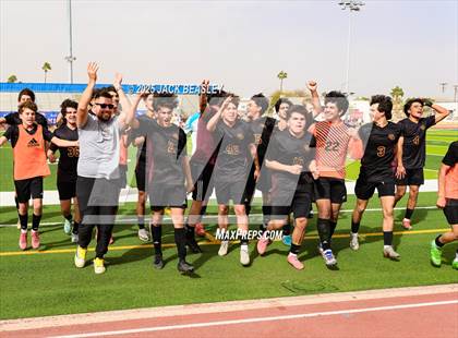 Thumbnail 1 in Salpointe Catholic vs Saguaro (AIA 4A Final) photogallery.