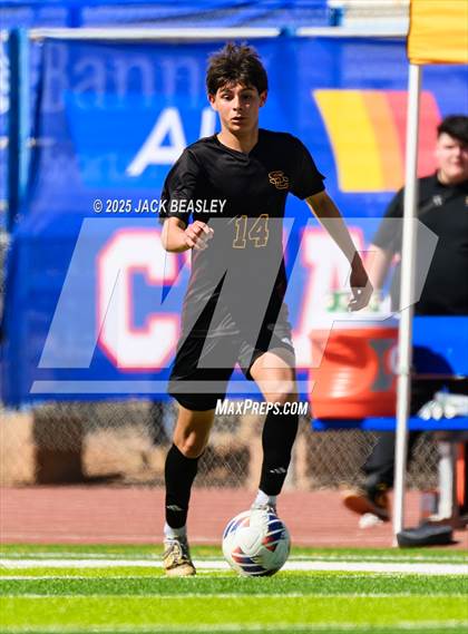 Thumbnail 3 in Salpointe Catholic vs Saguaro (AIA 4A Final) photogallery.