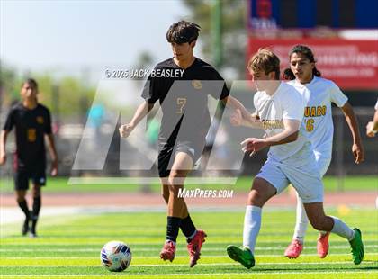 Thumbnail 3 in Salpointe Catholic vs Saguaro (AIA 4A Final) photogallery.
