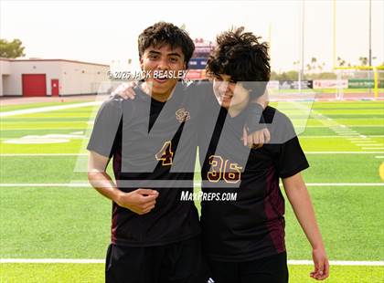 Thumbnail 3 in Salpointe Catholic vs Saguaro (AIA 4A Final) photogallery.