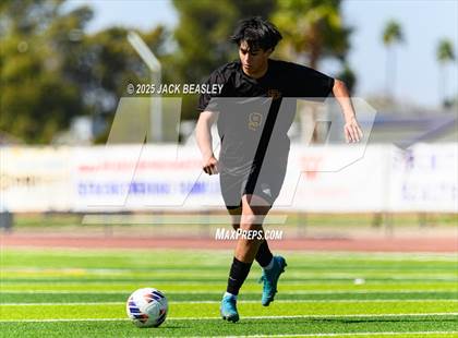 Thumbnail 1 in Salpointe Catholic vs Saguaro (AIA 4A Final) photogallery.