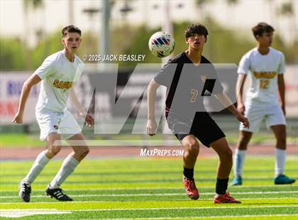 Thumbnail 1 in Salpointe Catholic vs Saguaro (AIA 4A Final) photogallery.