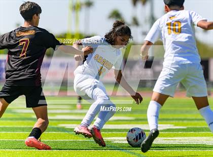 Thumbnail 3 in Salpointe Catholic vs Saguaro (AIA 4A Final) photogallery.