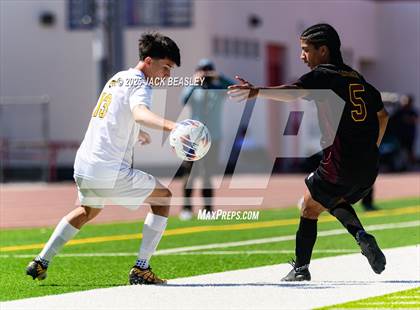 Thumbnail 3 in Salpointe Catholic vs Saguaro (AIA 4A Final) photogallery.