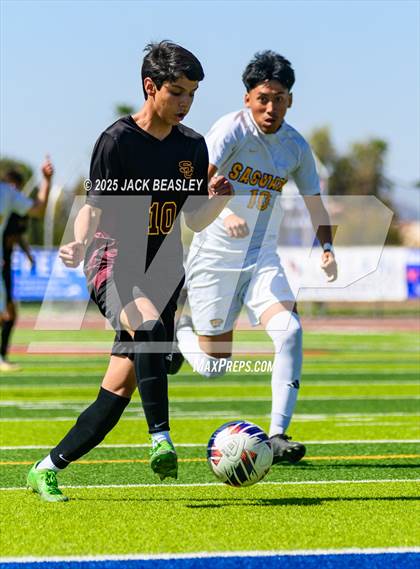 Thumbnail 1 in Salpointe Catholic vs Saguaro (AIA 4A Final) photogallery.