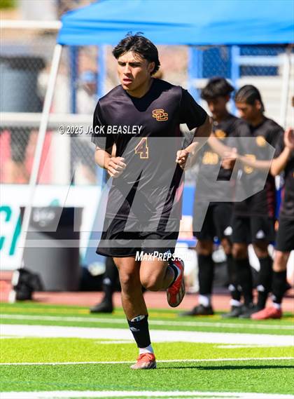 Thumbnail 2 in Salpointe Catholic vs Saguaro (AIA 4A Final) photogallery.
