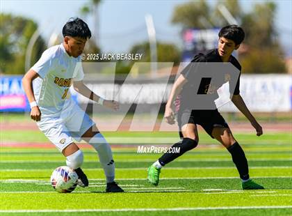 Thumbnail 1 in Salpointe Catholic vs Saguaro (AIA 4A Final) photogallery.