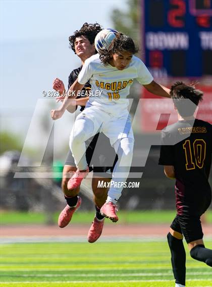 Thumbnail 2 in Salpointe Catholic vs Saguaro (AIA 4A Final) photogallery.