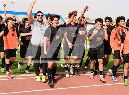 Thumbnail 2 in Salpointe Catholic vs Saguaro (AIA 4A Final) photogallery.