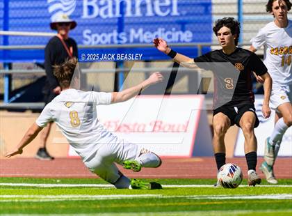 Thumbnail 2 in Salpointe Catholic vs Saguaro (AIA 4A Final) photogallery.