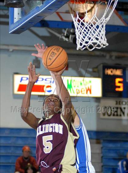 Thumbnail 3 in Arlington vs. Mahopac (NY State Section 1-C Tournament) photogallery.
