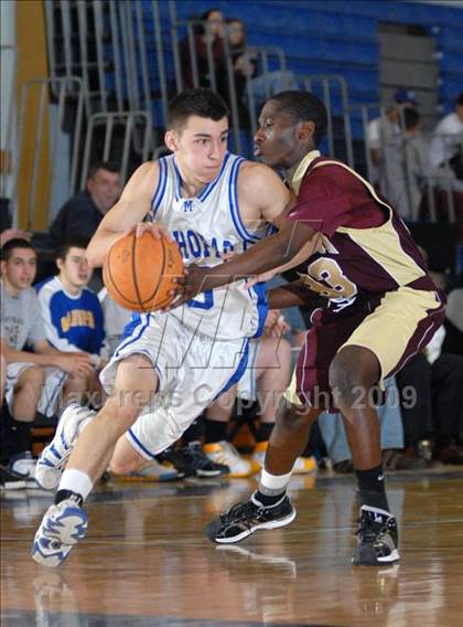 Thumbnail 3 in Arlington vs. Mahopac (NY State Section 1-C Tournament) photogallery.