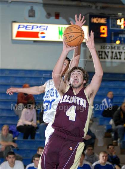 Thumbnail 2 in Arlington vs. Mahopac (NY State Section 1-C Tournament) photogallery.