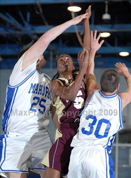 Thumbnail 3 in Arlington vs. Mahopac (NY State Section 1-C Tournament) photogallery.