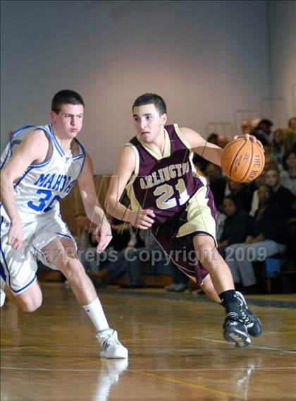 Thumbnail 3 in Arlington vs. Mahopac (NY State Section 1-C Tournament) photogallery.