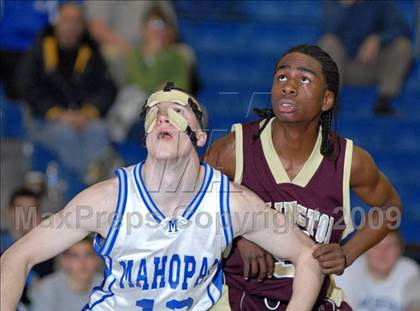 Thumbnail 2 in Arlington vs. Mahopac (NY State Section 1-C Tournament) photogallery.