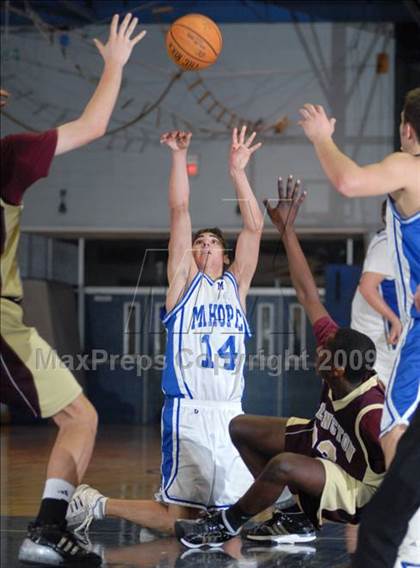 Thumbnail 3 in Arlington vs. Mahopac (NY State Section 1-C Tournament) photogallery.