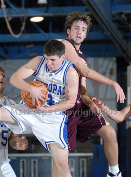 Thumbnail 2 in Arlington vs. Mahopac (NY State Section 1-C Tournament) photogallery.