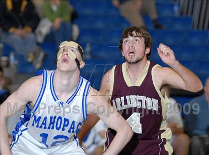 Thumbnail 1 in Arlington vs. Mahopac (NY State Section 1-C Tournament) photogallery.