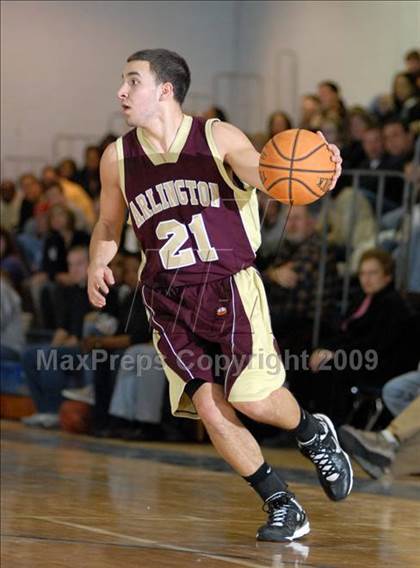 Thumbnail 3 in Arlington vs. Mahopac (NY State Section 1-C Tournament) photogallery.