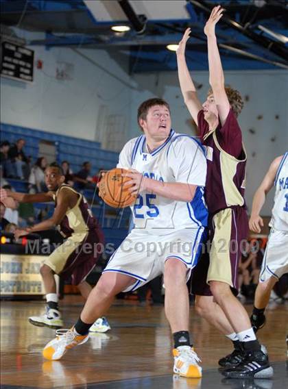 Thumbnail 3 in Arlington vs. Mahopac (NY State Section 1-C Tournament) photogallery.