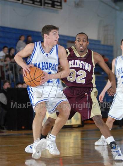 Thumbnail 3 in Arlington vs. Mahopac (NY State Section 1-C Tournament) photogallery.