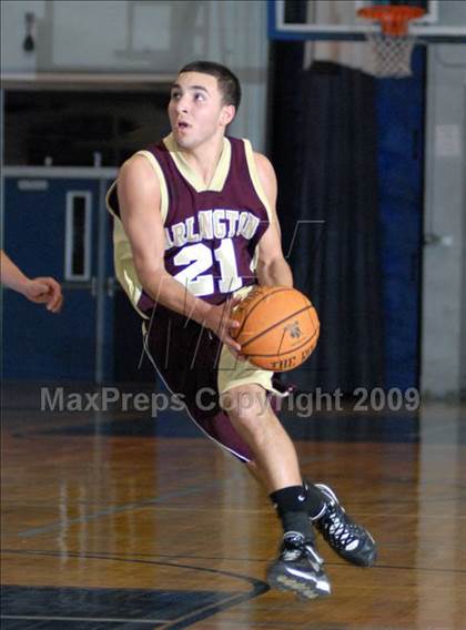 Thumbnail 2 in Arlington vs. Mahopac (NY State Section 1-C Tournament) photogallery.