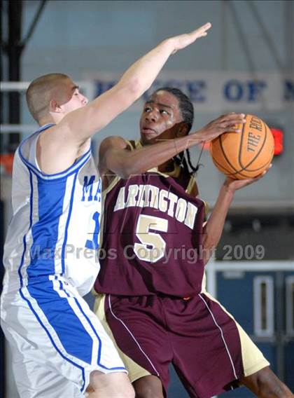 Thumbnail 1 in Arlington vs. Mahopac (NY State Section 1-C Tournament) photogallery.