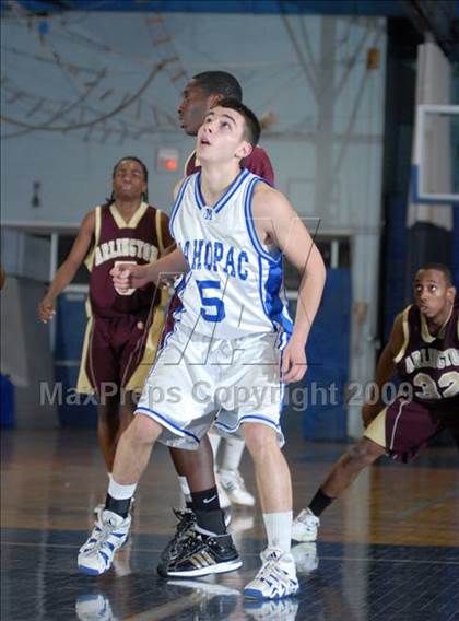 Thumbnail 2 in Arlington vs. Mahopac (NY State Section 1-C Tournament) photogallery.