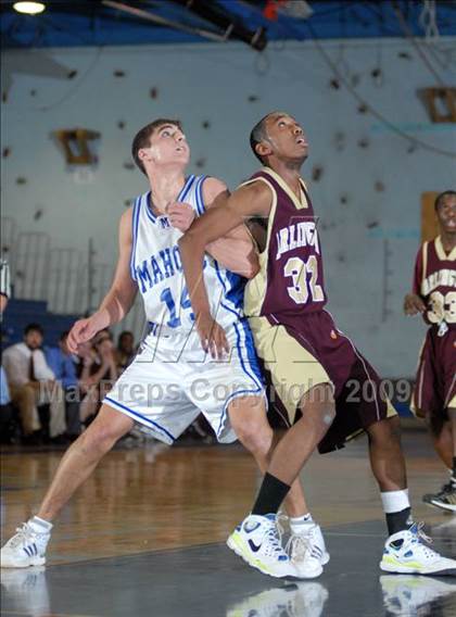 Thumbnail 1 in Arlington vs. Mahopac (NY State Section 1-C Tournament) photogallery.