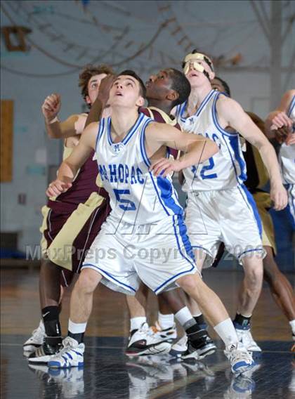 Thumbnail 2 in Arlington vs. Mahopac (NY State Section 1-C Tournament) photogallery.