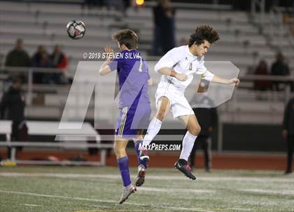 Thumbnail 2 in Point Loma vs. St. Augustine (CIF SDS Open Division Semifinal) photogallery.