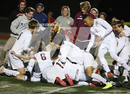 Thumbnail 3 in Point Loma vs. St. Augustine (CIF SDS Open Division Semifinal) photogallery.