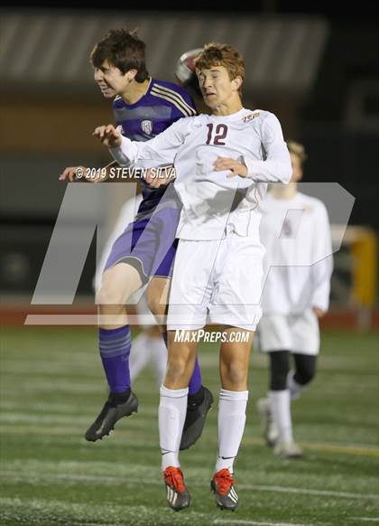 Thumbnail 2 in Point Loma vs. St. Augustine (CIF SDS Open Division Semifinal) photogallery.