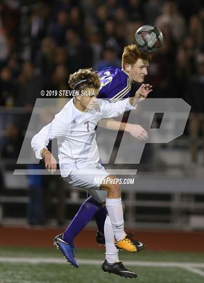 Thumbnail 1 in Point Loma vs. St. Augustine (CIF SDS Open Division Semifinal) photogallery.