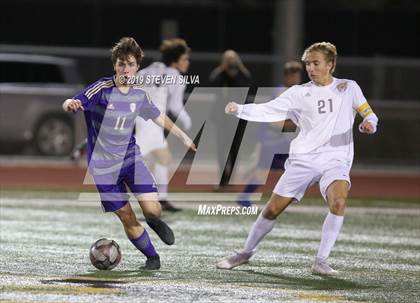 Thumbnail 1 in Point Loma vs. St. Augustine (CIF SDS Open Division Semifinal) photogallery.
