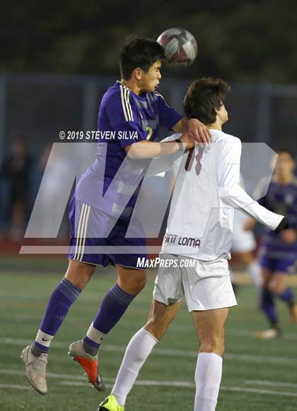 Thumbnail 1 in Point Loma vs. St. Augustine (CIF SDS Open Division Semifinal) photogallery.