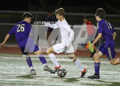 Thumbnail 1 in Point Loma vs. St. Augustine (CIF SDS Open Division Semifinal) photogallery.