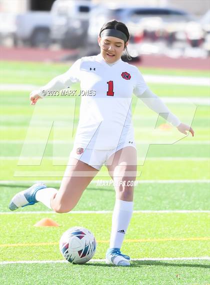 Thumbnail 2 in Lee Williams vs. Salpointe Catholic (AIA 6A Semifinal) photogallery.